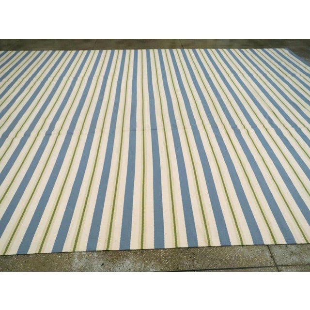 Galerie Shabab Collection Late 20th Century Handmade Turkish Flatweave Kilim Oversize Carpet For Sale In New York - Image 6 of 10