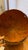Carved by one of Hawaii's finest artists in the early 2000s. Dimensions are height: 15" and diameter: 14".