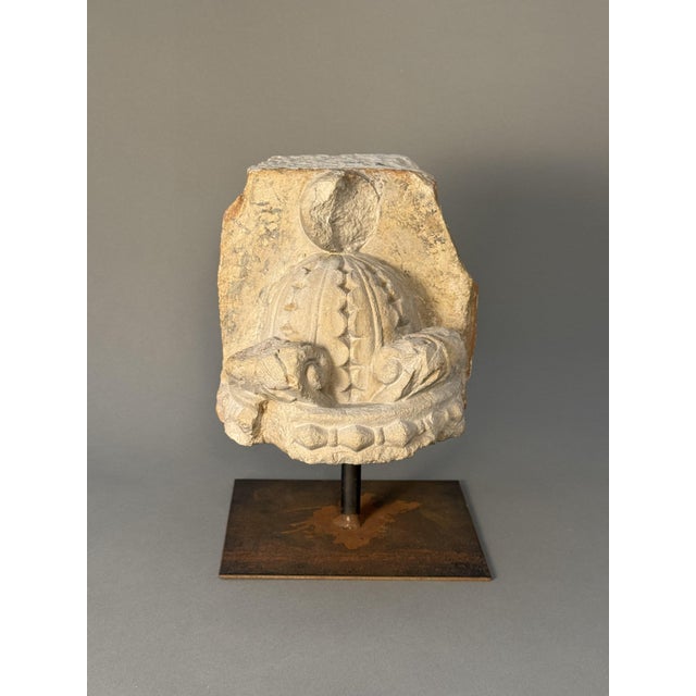 Sculptural Fragment, Late 15th Century, Stone For Sale - Image 3 of 12