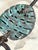 Emilia Castillo Verdigris Bronze Frog & Lily Pad Motif Table For Sale - Image 11 of 18