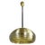 Mid-Century Italian Gold Hanging Light by Castiglioni for Flos, 1960s For Sale