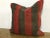 Boho Chic Vintage Bohemian Turkish Kilim Pillow Cover For Sale - Image 3 of 6