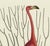 This is a special-edition print of the Red Curlew (Plate 73) from Volume I of The Natural History of Carolina, Florida,...