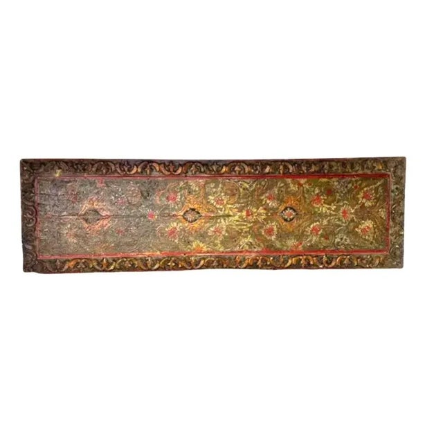 18th Century Italian Frieze Painted Wall Panel #2 For Sale - Image 9 of 10