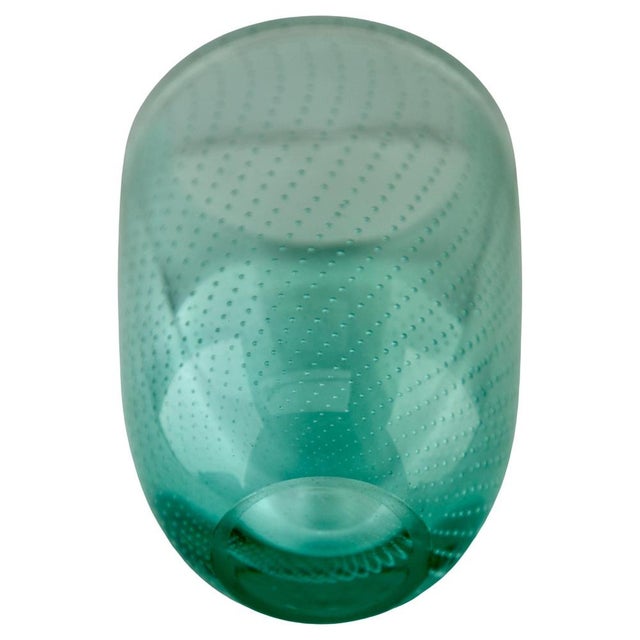 1960s Heavy Crystal Bowl with Controlled Spikes from Val Saint Lambert, 1962 For Sale - Image 5 of 8