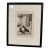 1930s Marguerite Kirmse Artist Proof Limited Edition Original Dry Point Etching Scottish Terrier "Home" For Sale