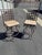Brown Ow Lee Outdoor Rolling Bar With Faux Stone Top & Two Swivel Bar Stools For Sale - Image 8 of 8