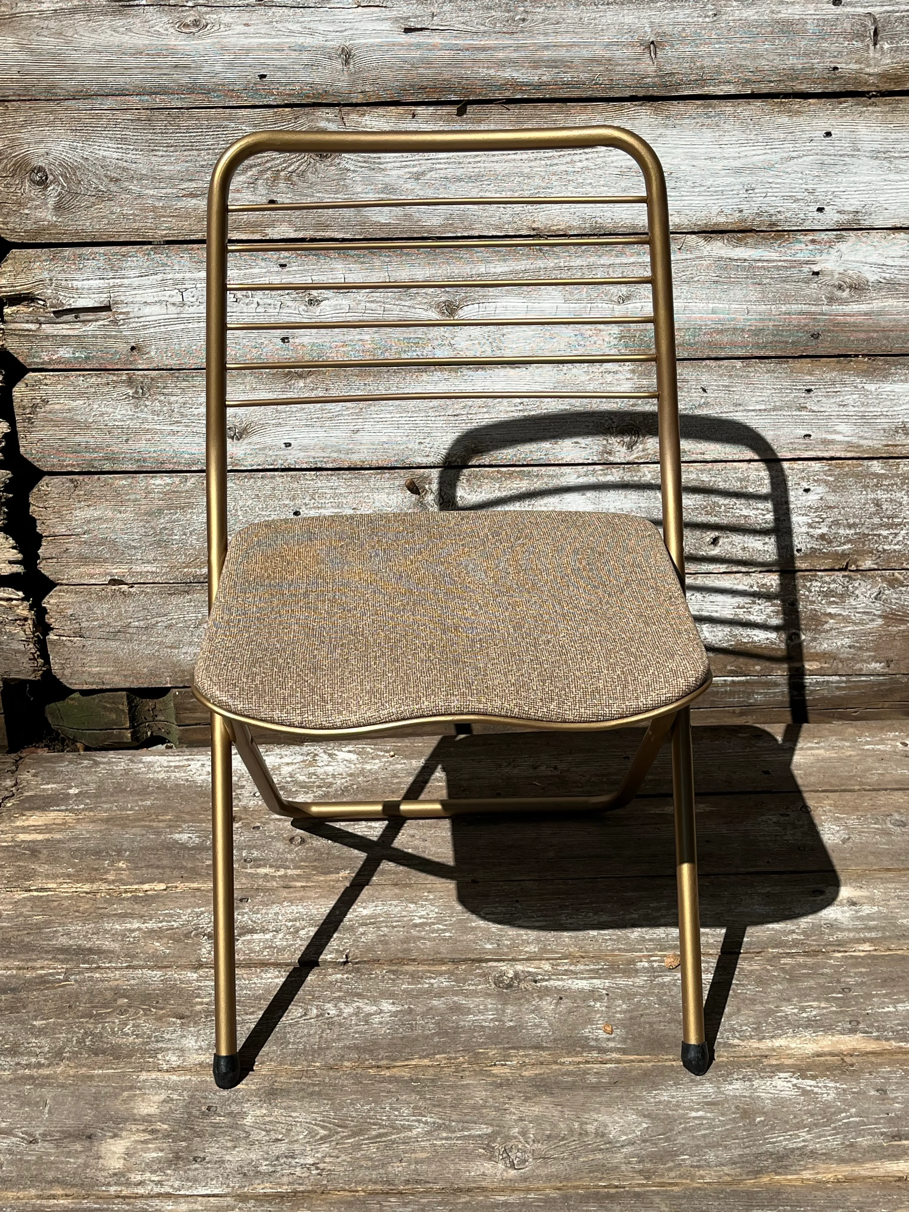 1950s Vintage Cosco Metal Folding Chairs, Set of 6 | Chairish