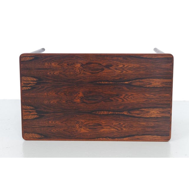 Danish Rosewood Side Table, 1960s For Sale - Image 18 of 18