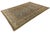 2010s Antique Malayer Style Hand-Knotted Wool Rug With Botanical Motif in Indigo For Sale - Image 5 of 11