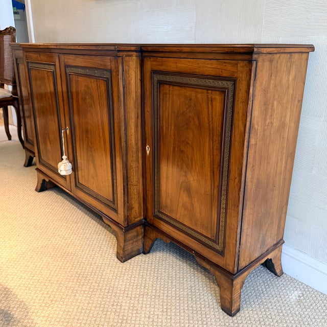 1970s 1970s Four Cabinet Console For Sale - Image 5 of 12