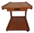 Large Rollable Teak Bar Cart, 1960s For Sale