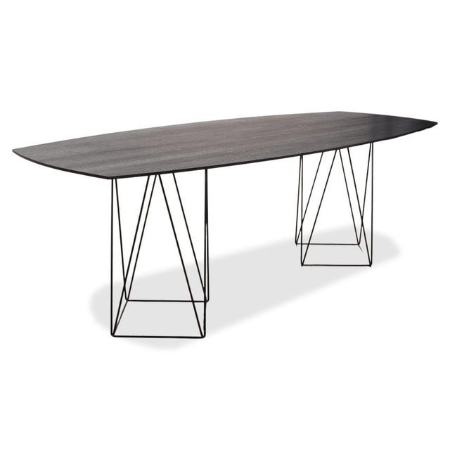 Joco Wooden Dining Table in Black from Walter Knoll For Sale - Image 12 of 12