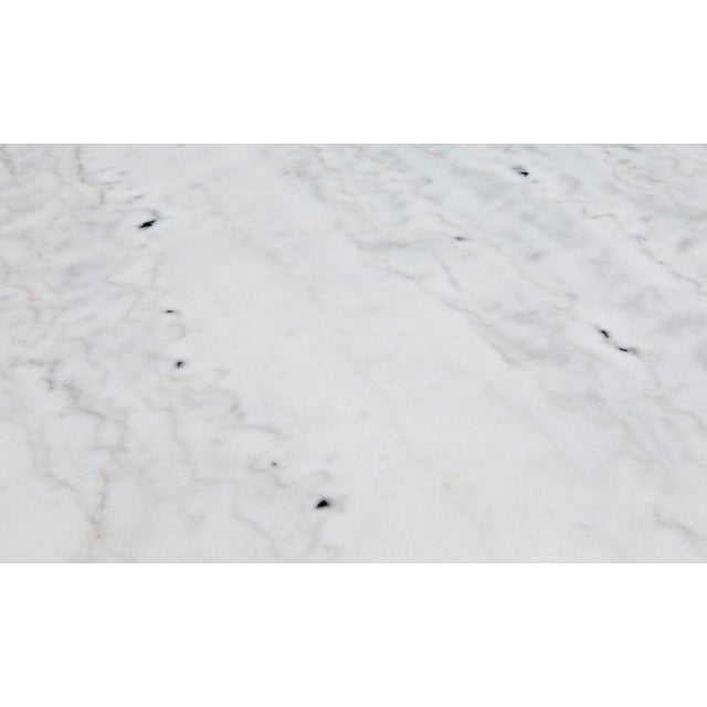 Laredo Bar Table 40 Aged Brass White Marble Top Chairish