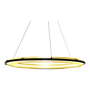 Large West Elm Hoop Pendant Light | Unused