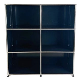 Sideboard in Black from USM Haller For Sale