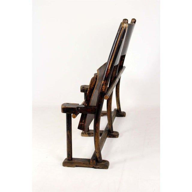 Vintage Cinema Seats, 1930s For Sale - Image 9 of 18