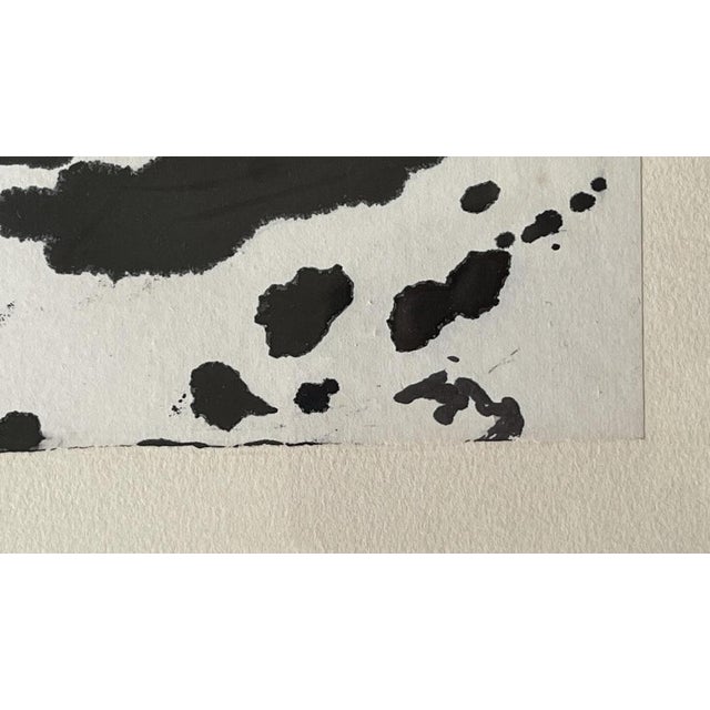 Henri MICHAUX (1899 - 1984), Untitled, (1980) Original drawing. Indian ink on paper signed with the monogram lower right....
