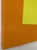 Yellow Josef Albers Inspired Painting "Happy" by Todd Hase, Yellow For Sale - Image 8 of 12