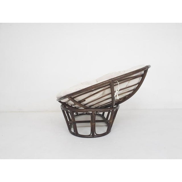 Textile Manou Two-Seater Sofa with Linnen Cushion, the Netherlands, 1970s For Sale - Image 7 of 14