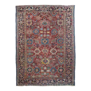 Antique Heriz Rug 6'11'' X 9'10''