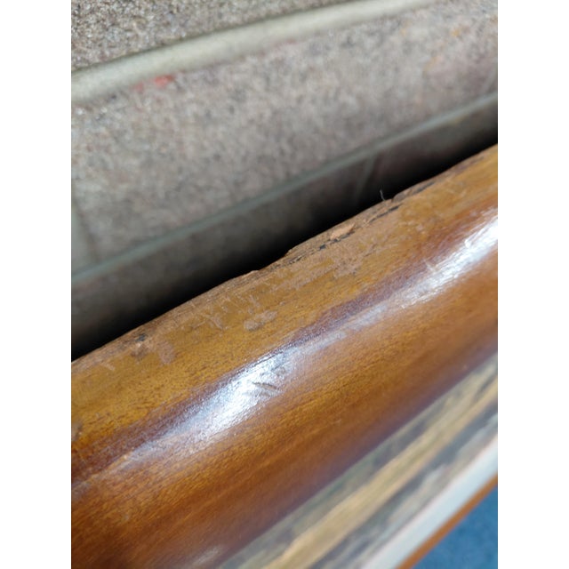 Early 20th Century Antique Framed Twilight on the Seine Oil on Canvas For Sale - Image 9 of 11