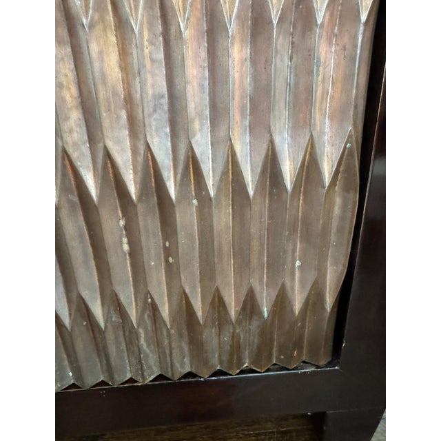 Robert Kuo Limited Edition Lantern Buffet for McGuire For Sale - Image 18 of 18