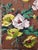 Brunschwig & Fils Rare 18 Yards Uncut Vintage 1940's Mid-Century Floral Barkcloth For Sale - Image 4 of 15