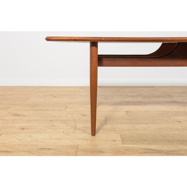 Mid-Century Danish Rosewood Coffee Table, 1960s For Sale - Image 9 of 11