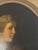 Black Antique Oil on Canvas Spatal Gilt Frame, Vienna, Signed 1870 For Sale - Image 8 of 16