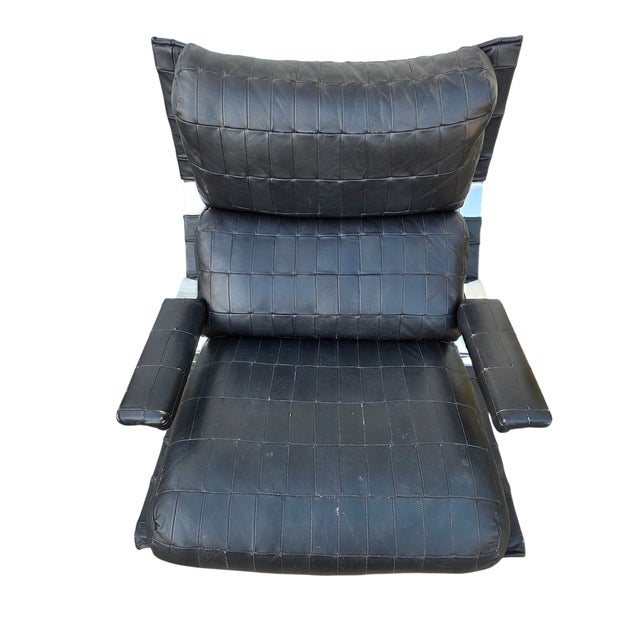 Late 20th Century Lounge Chair Armchair Attributed to Richard Hersberger Pace For Sale - Image 9 of 18