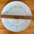 1950s Vintage Wyndham “Buttercup” Dinner Plates - Yellow & Blue Floral With Silver Trim – 10 5/8" - Sold Individually For Sale - Image 5 of 6
