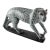 The Silent Stalk: Carved Soapstone Leopard For Sale