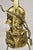 Vintage "Broken Fiddle" Bronze Violin Sculpture on Stand by Chaim Hendin For Sale - Image 12 of 12