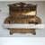 Antique Italian Neo-Baroque Style Letter and Writing Accessory Stand: A Double Pen Holder and a Paper Tray For Sale - Image 11 of 14