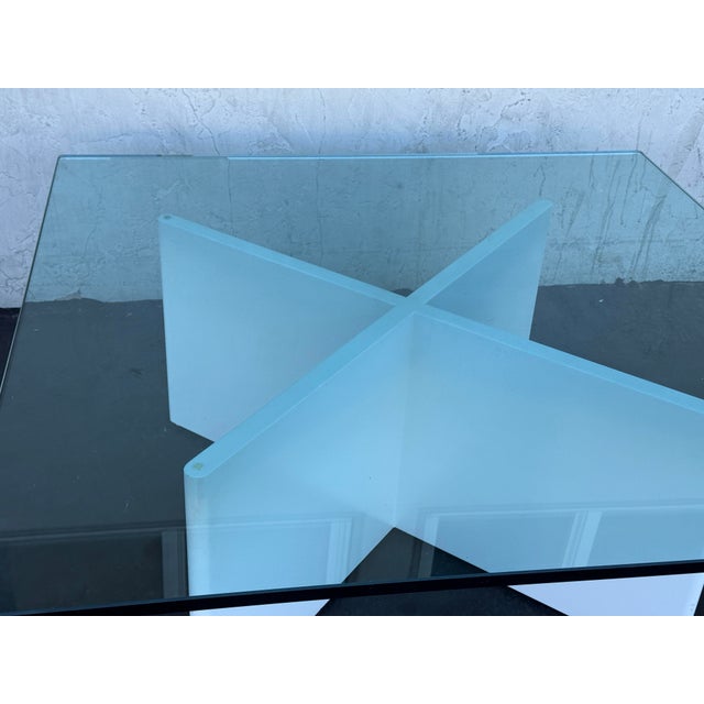 In the Style of Paul Mayén "Knockdown" Cocktail Table For Sale - Image 10 of 11