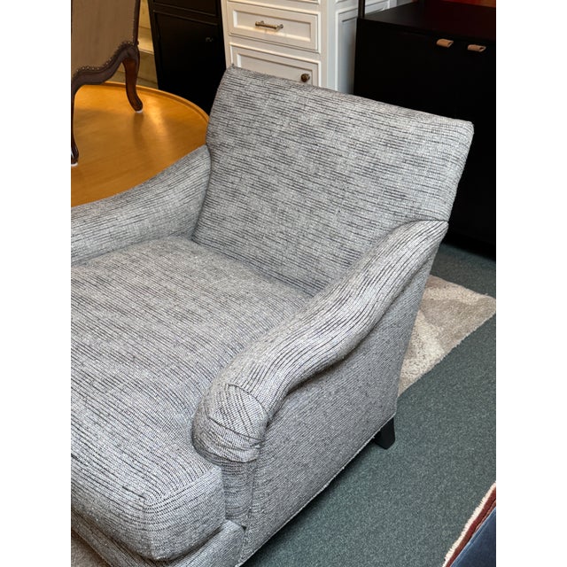 Crate &Amp; Barrel Essex Armchair For Sale - Image 10 of 10