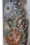 Vintage Macau Hand-Painted Porcelain Umbrella Stand With Floral Garden, Raised Enamels & Gilt Detail For Sale - Image 4 of 18