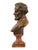 Late 19th Century Attr Hans Muller Bronze Sculpture of Abraham Lincoln For Sale - Image 5 of 7