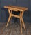 Mid-Century Italian Console Table in Chestnut and Zebrano, 1950 For Sale - Image 18 of 18