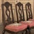 Set of 6 Antique Liegeoise Needlepoint Dining Chairs Includes 1 Armchair For Sale In Baton Rouge - Image 6 of 18