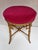 English Chippendale Style Gilt Chinoiserie Faux Bamboo Stool, 1850s For Sale - Image 4 of 10