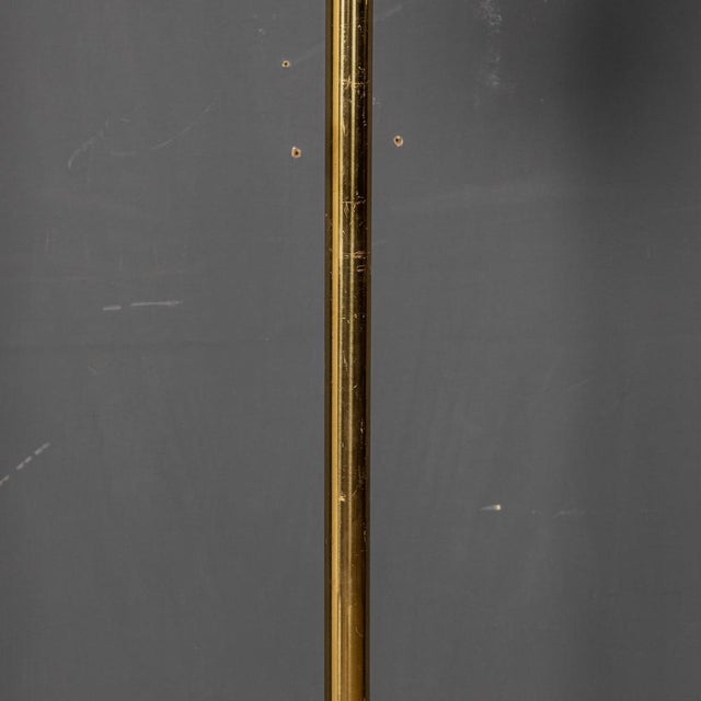 Metal Italian Articulated Standing Floor Lamp, 1970s For Sale - Image 7 of 15