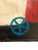Tim Weldon Original Painting 30"h Folk/Outsider Art Cafe San Francisco Decor For Sale In San Francisco - Image 6 of 9