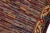Textile Modern Gabbeh Blue/Red Wool Rug - 8'1'' X 9'10'' For Sale - Image 7 of 10