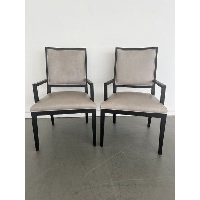 Inspired by clean-lined classical forms, our dining chair designed by the Van Thiels is defined by simple silhouettes and...