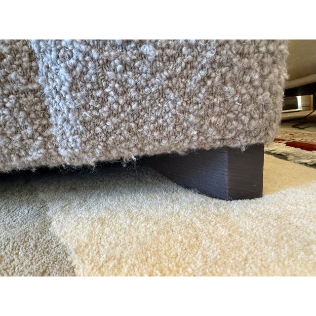 Fitzgerald Stevie Sectional With Dedar Nimbus Tortola Upholstery For Sale - Image 11 of 16