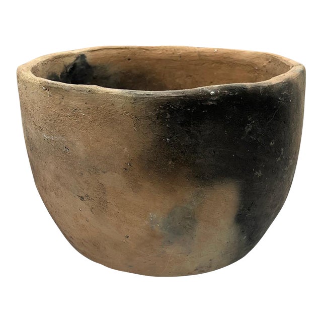 1980s Gafsa Clay Bowl For Sale