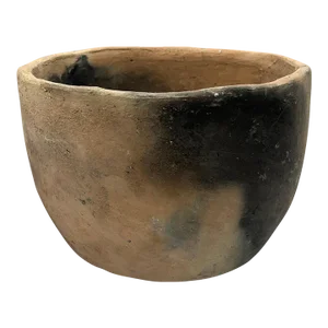 1980s Gafsa Clay Bowl