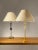 French Sculptural Gilt Cast Metal Lamp from Fondica, 1980s For Sale - Image 9 of 11